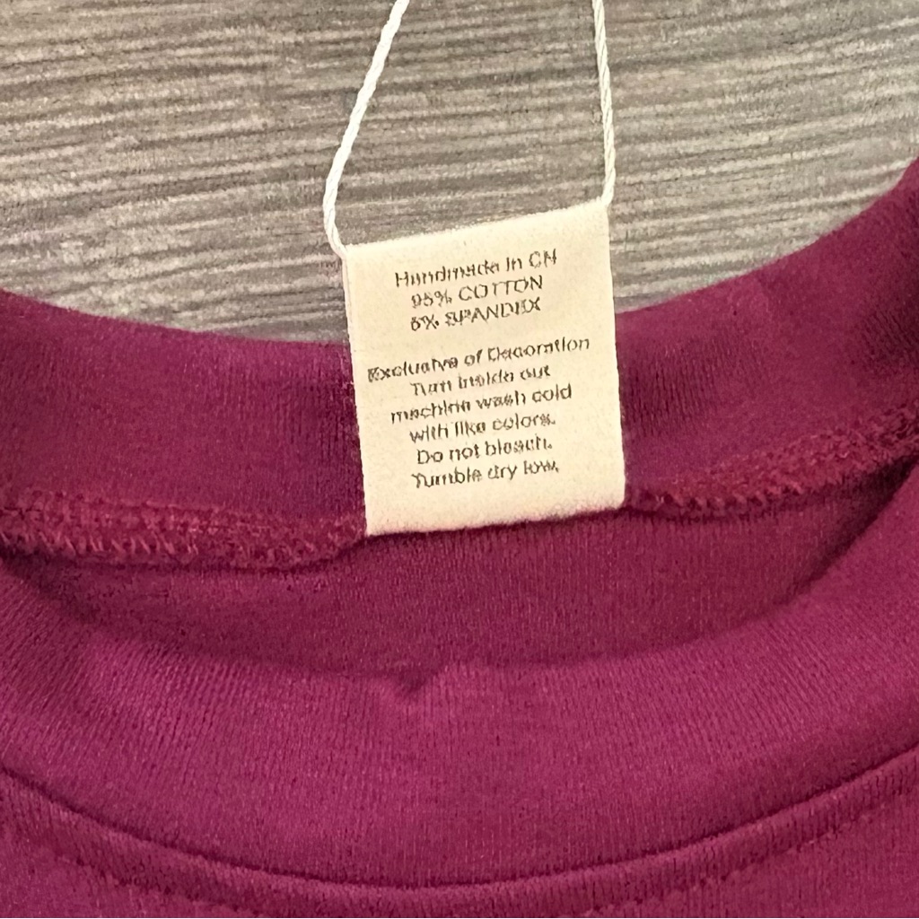 Little Road Co. Peplum Top - Size 5 New! — image 3 of 4